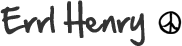Errl Henry signature
