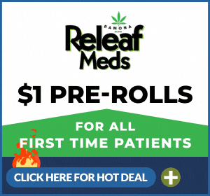 Releaf Meds - $1 Pre-Rolls for FTPs Top Deal