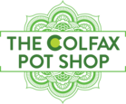 The Colfax Pot Shop logo