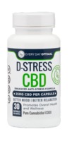 D-Stress CBD Capsules for Anxiety and Stress image