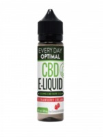 CBD E-Liquid For Vaping-Strawberry Cream image