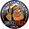 Mountain Wookie Smoke Gifts logo