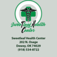 Sweetleaf Health  logo