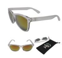 Stoner Shades Transparent with red mirror lens image