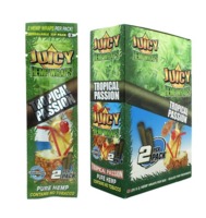 Juicy Flavored Hemp Wraps 2 per pack  image