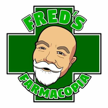 Fred's Farmacopia logo