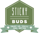 Sticky Buds - Colfax logo