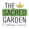 The Sacred Garden Delivery logo