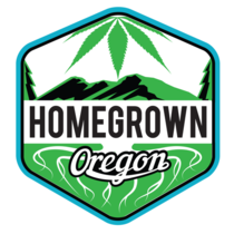 Homegrown Oregon - Edgewater logo