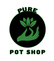 Pure Pot Shop logo