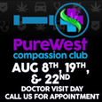 Pure West logo