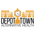 Depot Town Dispensary logo