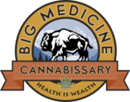 Big Medicine Cannabissary logo