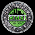 Steel City Meds logo