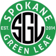 Spokane Green Leaf logo