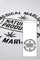 Dispensary Bag Natural Product Black image