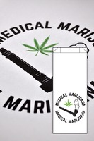 Dispensary Bag Med Marijuana Pipe image