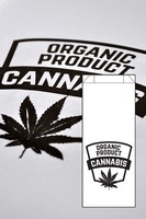 Dispensary Bag Organic Product Black image