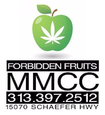 Forbidden Fruits Detroit logo