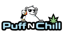 Puff 'n Chill logo