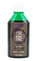 CBD Herbal Tonic enhanced with Elderberries 4oz  image