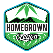 Homegrown Oregon - Lansing Ave. logo