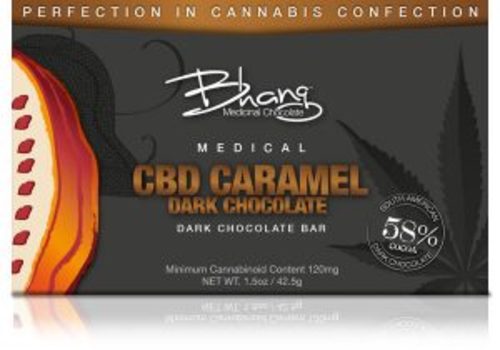 50/50 CBD Carmel Chocolate image
