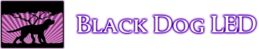 Black Dog LED logo