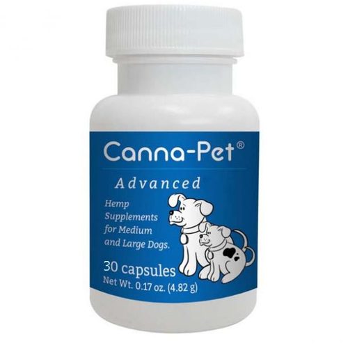 Capsules: Canna-Pet Advanced Large- 30 capsules image