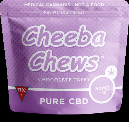 Medicated Chocolate Taffy-Pure CBD image