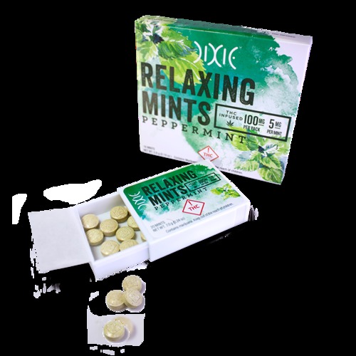 Peppermint Relaxing Mints image