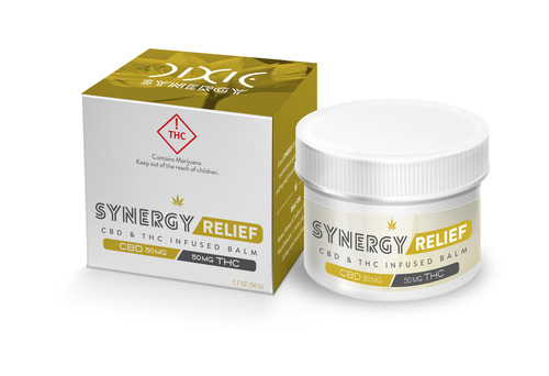 Synergy Relief: CBD & THC Balm image
