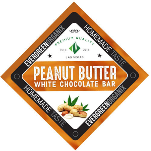 Peanut Butter White Chocolate Bar image