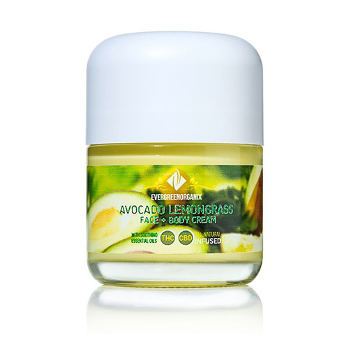Avocado Lemongrass Body Cream image