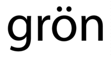 Gron logo