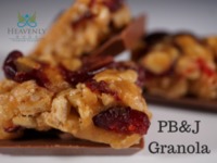 Peanut Butter & Jelly Granola image