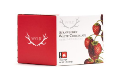 Strawberry White Chocolate 10 Pack image