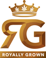 Royally Grown logo