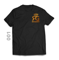 Royally Grown T-shirt (Black) image