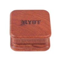 RYOT 1905 2pc SQUARE Magnetic Rosewood Grinder image