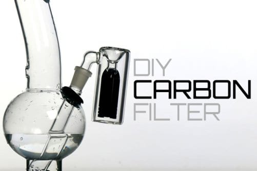 activated carbon filter cutting guide diy