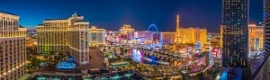Las Vegas Strip at Night