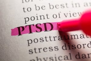PTSD Highlight Medical Text