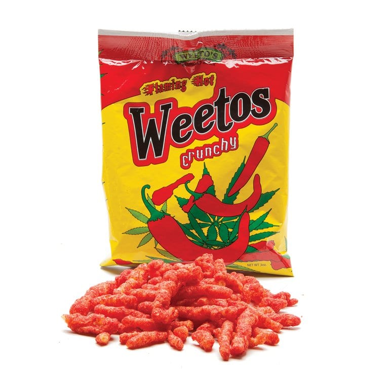 Weetos - Cheetos de marihuana