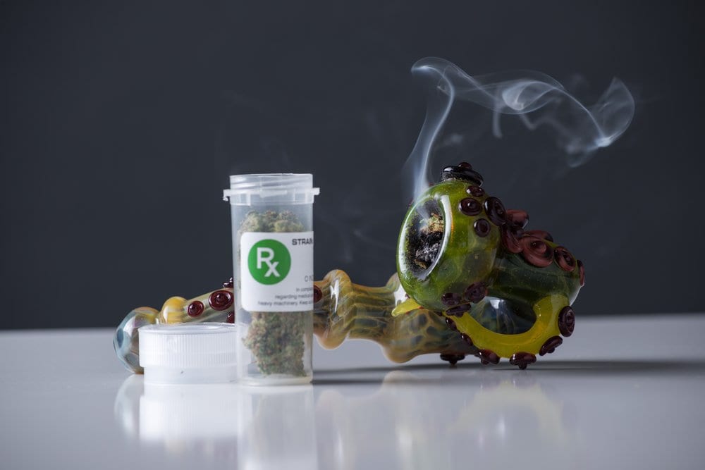 a bowl or pipe for cannabis