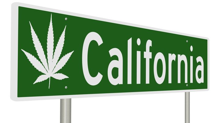 California Sign Marijuana California Sign Marijuana