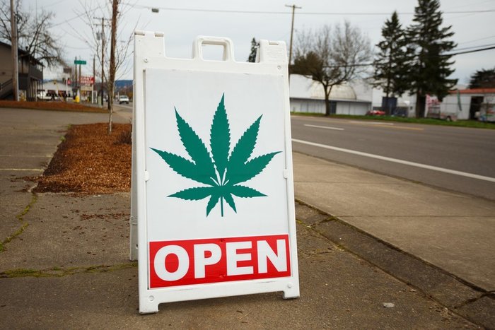 Cannabis Dispensary Sign Cannabis Dispensary Sign
