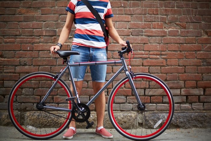 bicycle delivery_ Pressmaster