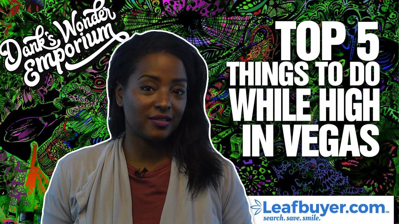 Four Things to Do High in Las Vegas Leafbuyer
