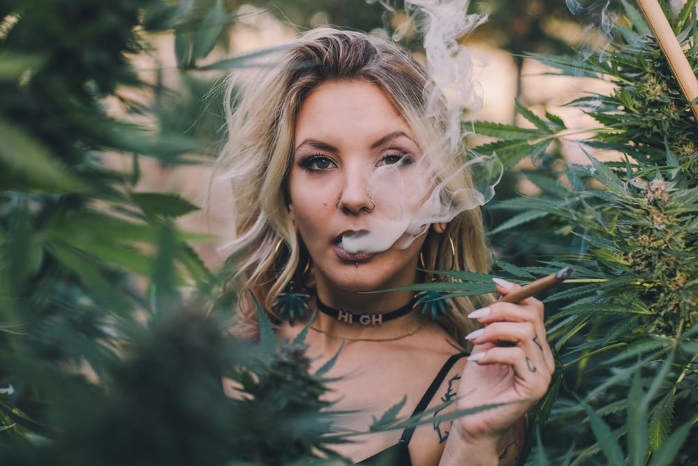 It's 2018 and weed products for women have arrived. 